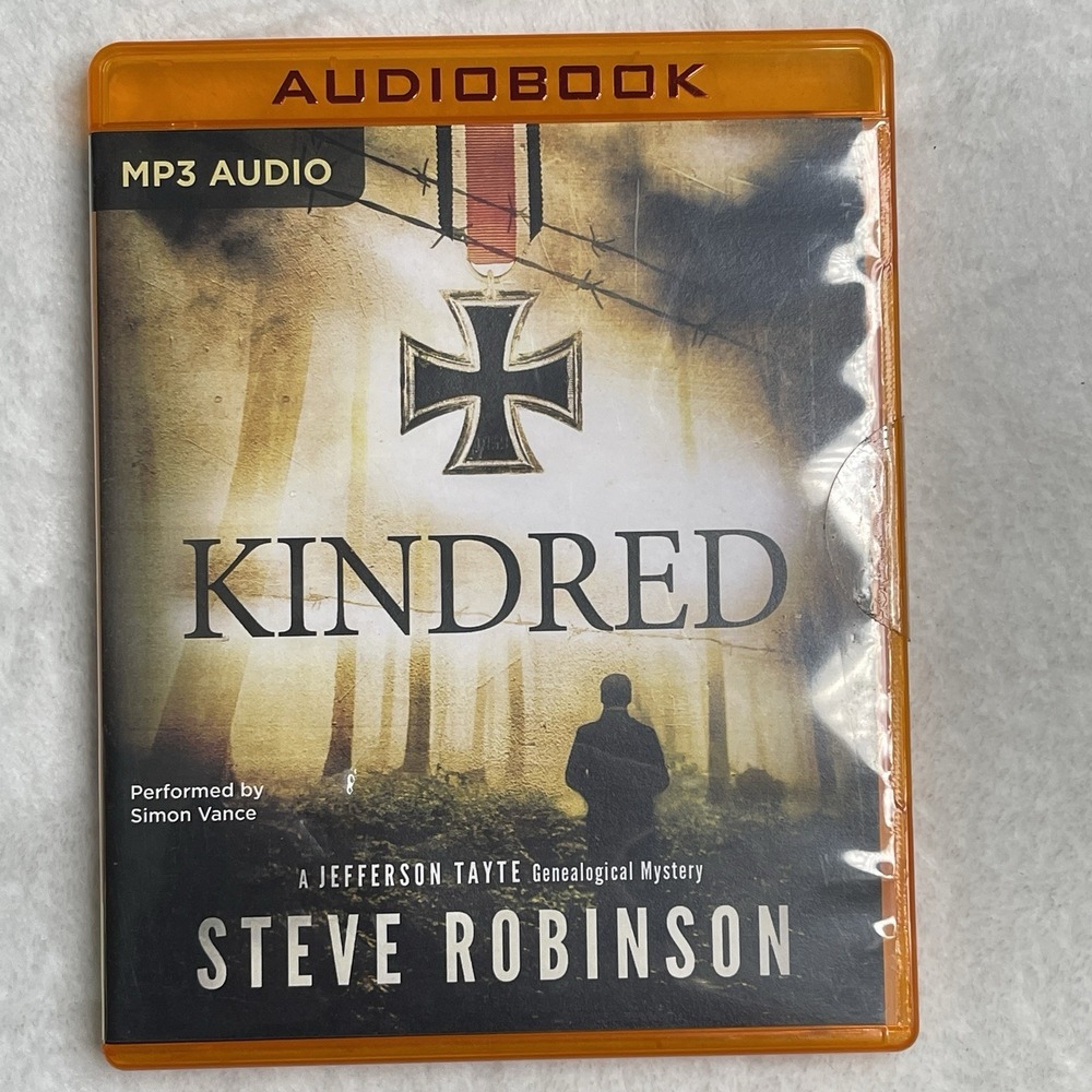 [Audiobook] Kindred by‎ Steve Robinson [2016 Unabridged MP3 CD] Mystery